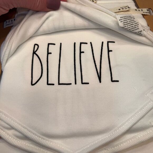 Rae DUNN 3Pk Bandana Bibs Christmas NWT - Picture 3 of 7